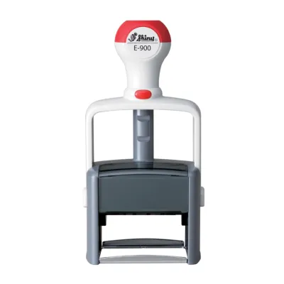 Shiny E-900 Heavy Duty Rubber Stamp