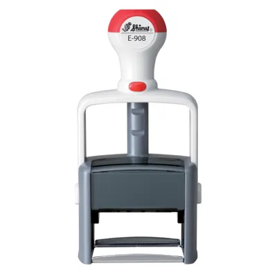 Shiny E-908 Heavy Duty Rubber Stamp