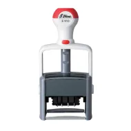 Shiny E-910 Heavy Duty Date Rubber Stamp