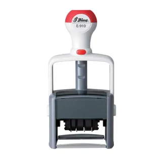 Medical Alert Self-Inking Rubber Stamp – Heavy Duty Red Ink Stamp For Professional Use, 9/16 X 1-1/2 Inch