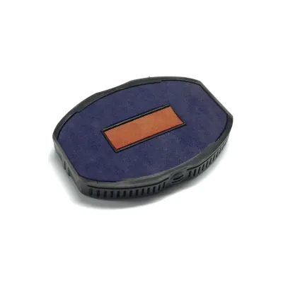 Shiny O-3555D-7 Replacement Ink Pad (Blue/Red)