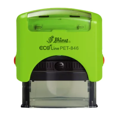 Shiny Eco Printer PET-846 Rubber Stamp