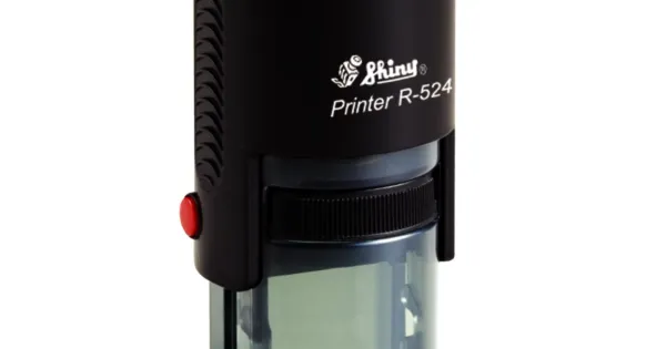 Shiny R524d Shiny Printer R-524 Rubber Stamp