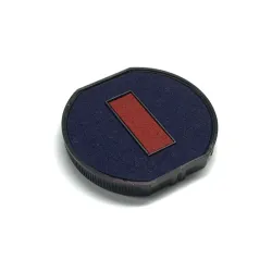 Shiny R-542D-7 Replacement Ink Pad (Blue/Red)
