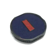 Shiny R-552D-7 Replacement Ink Pad (Blue/Red)