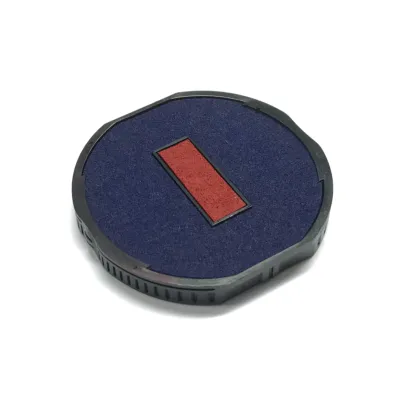 Shiny R-552D-7 Replacement Ink Pad (Blue/Red)
