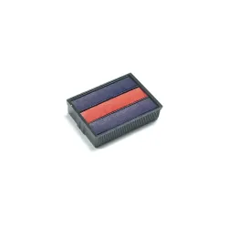 Shiny S-303-7 Replacement Ink Pad (Blue/Red)