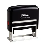 Shiny Printer S-310 Rubber Stamp