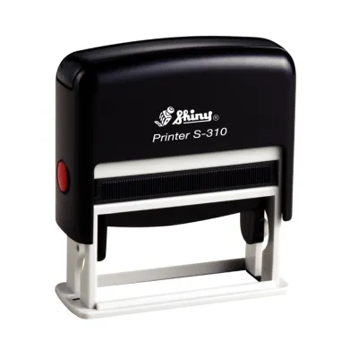 Shiny Printer S-310 Rubber Stamp