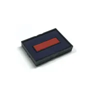 Shiny S-400-7D Replacement Ink Pad (Blue/Red)