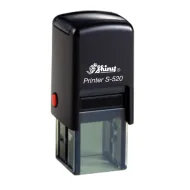 Shiny Printer S-520 Rubber Stamp