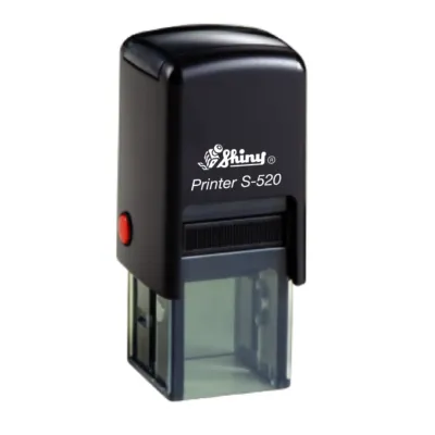 Shiny Printer S-520 Rubber Stamp