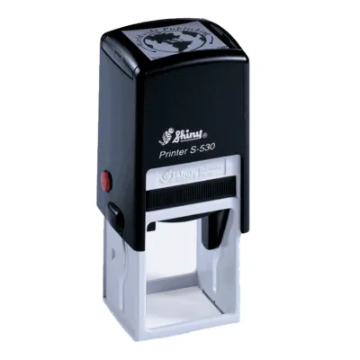 Shiny Printer S-530 Rubber Stamp