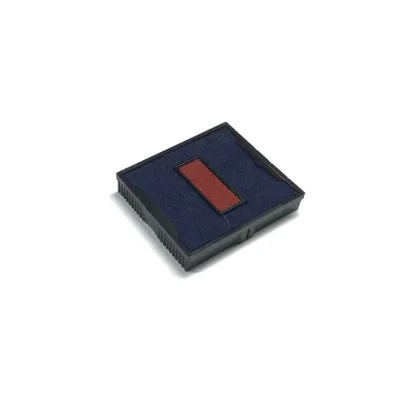 Shiny 530D-7 Replacement Ink Pad (Blue/Red)