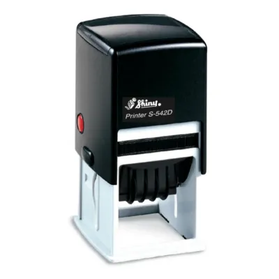 Shiny Printer S-542D Rubber Stamp