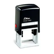 Shiny Printer S-826 Rubber Stamp