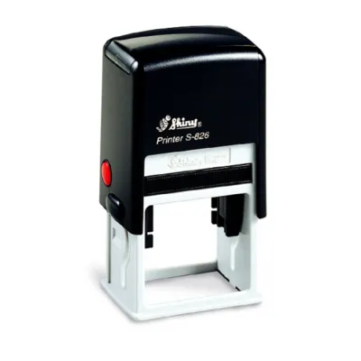 Shiny Printer S-826 Rubber Stamp