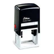 Shiny Printer S-827 Rubber Stamp