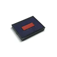 Shiny S-827D-7 Replacement Ink Pad (Blue/Red)