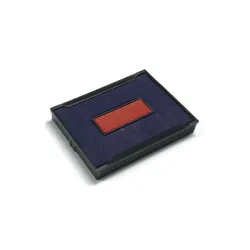 Shiny S-827D-7 Replacement Ink Pad (Blue/Red)