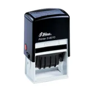 Shiny Printer S-827D Date Rubber Stamp
