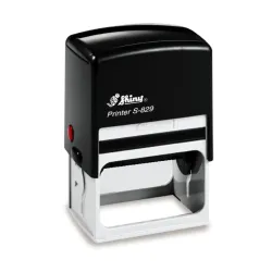 Shiny Printer S-829 Rubber Stamp