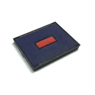 Shiny S-829D-7 Replacement Ink Pad (Blue/Red)