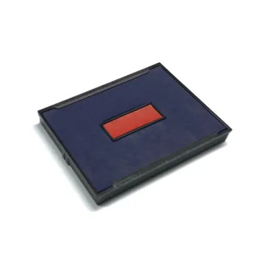 Shiny S-829D-7 Replacement Ink Pad (Blue/Red)