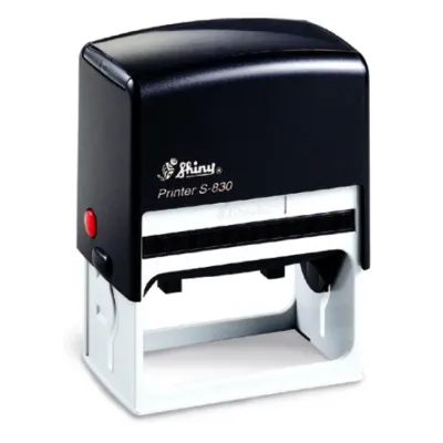 Shiny Printer S-830 Rubber Stamp