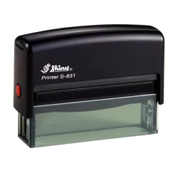 Shiny Printer S-831 Rubber Stamp