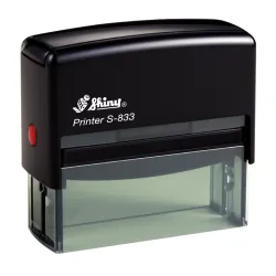 Shiny Printer S-833 Rubber Stamp