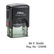 Shiny Printer S-841 Rubber Stamp