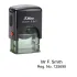 Shiny Printer S-841 Rubber Stamp