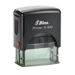 Shiny Printer S-842 Rubber Stamp