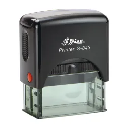 Shiny Printer S-843 Rubber Stamp
