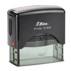 Shiny Printer S-845 Rubber Stamp