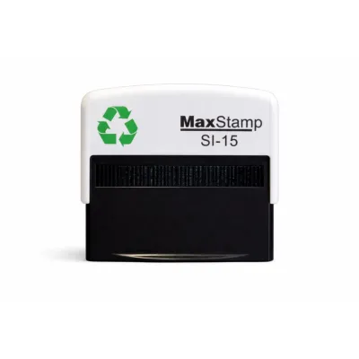 Maxstamp SI-15 Rubber Stamp