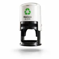 Maxstamp SI-C43 Rubber Stamp