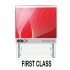 Colop Printer 20 Stock Stamp - FIRST CLASS 
