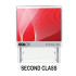 Colop Printer 20 Stock Stamp - SECOND CLASS 