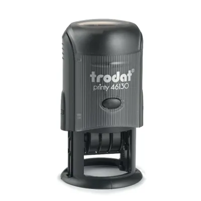 Trodat 46130 Dater Rubber Stamp