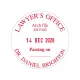 Trodat 46140 Dater Rubber Stamp