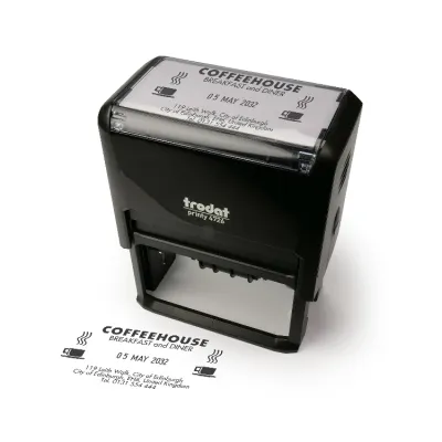 Trodat 4726 Dater Rubber Stamp