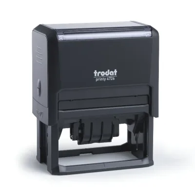 Trodat 4726 Dater Rubber Stamp