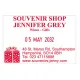Trodat 4727 Dater Rubber Stamp