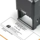 Trodat 4727 Dater Rubber Stamp
