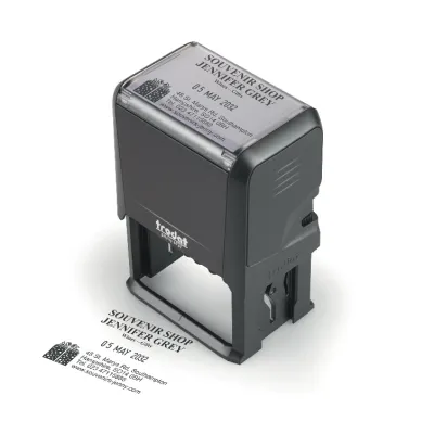 Trodat 4727 Dater Rubber Stamp