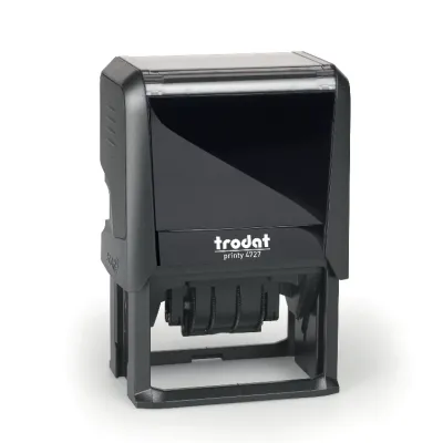 Trodat 4727 Dater Rubber Stamp