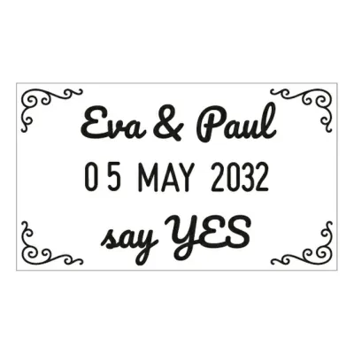 Trodat 4750 Dater Rubber Stamp