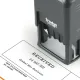 Trodat 4750 Dater Rubber Stamp